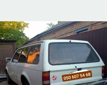 Белый Опель Кадет, объемом двигателя 0 л и пробегом 2 тыс. км за 577 $, фото 1 на Automoto.ua