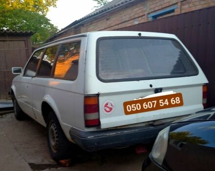 Белый Опель Кадет, объемом двигателя 0 л и пробегом 2 тыс. км за 596 $, фото 1 на Automoto.ua