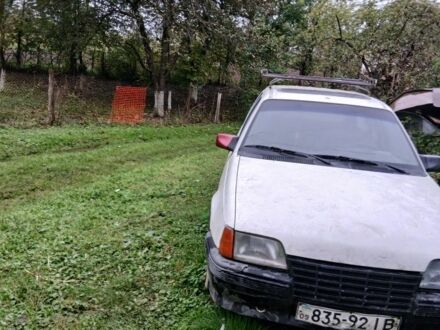 Опель Кадет 1986 в Ивано-Франковске на Automoto.ua Белый Опель Кадет, объемом двигателя 1.6 л и пробегом 370 тыс. км за 450 $, фото 1 на Automoto.ua