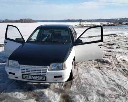 Белый Опель Кадет, объемом двигателя 1.8 л и пробегом 47 тыс. км за 1200 $, фото 1 на Automoto.ua