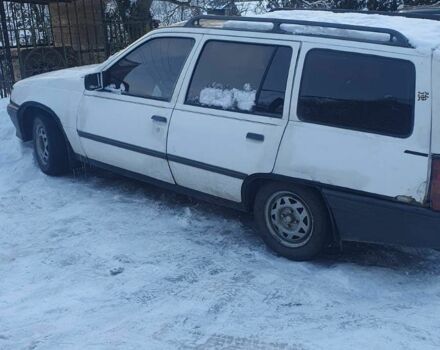 Белый Опель Кадет, объемом двигателя 1.6 л и пробегом 560 тыс. км за 550 $, фото 1 на Automoto.ua