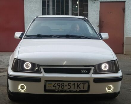 Белый Опель Кадет, объемом двигателя 2 л и пробегом 60 тыс. км за 3300 $, фото 1 на Automoto.ua