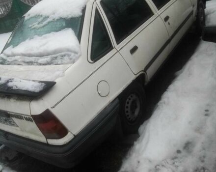 Білий Опель Кадет, об'ємом двигуна 1.6 л та пробігом 100 тис. км за 232 $, фото 1 на Automoto.ua