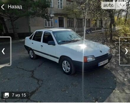 Білий Опель Кадет, об'ємом двигуна 1 л та пробігом 230 тис. км за 1100 $, фото 1 на Automoto.ua
