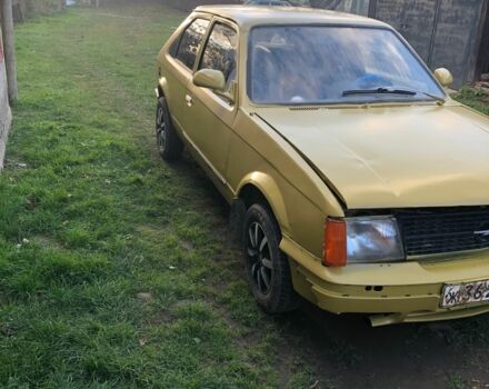 Бежевый Опель Кадет, объемом двигателя 1 л и пробегом 1 тыс. км за 750 $, фото 5 на Automoto.ua