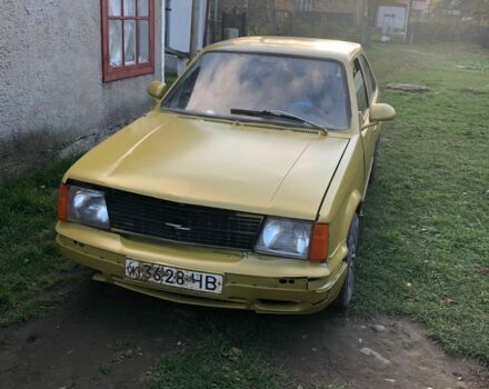 Бежевый Опель Кадет, объемом двигателя 1 л и пробегом 1 тыс. км за 750 $, фото 1 на Automoto.ua