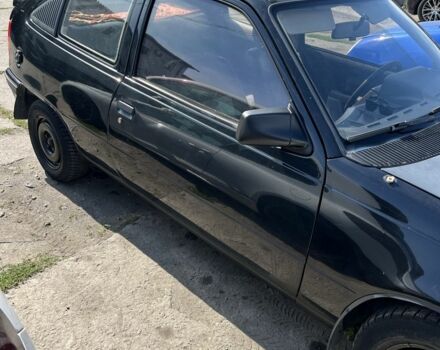 Черный Опель Кадет, объемом двигателя 1.4 л и пробегом 43 тыс. км за 1260 $, фото 4 на Automoto.ua