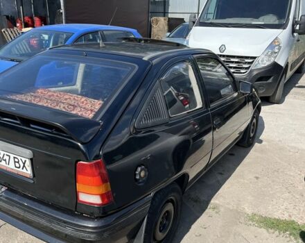 Черный Опель Кадет, объемом двигателя 1.4 л и пробегом 43 тыс. км за 1260 $, фото 3 на Automoto.ua