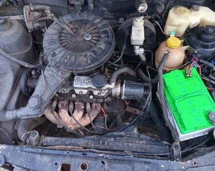 Чорний Опель Кадет, об'ємом двигуна 1.6 л та пробігом 270 тис. км за 596 $, фото 4 на Automoto.ua