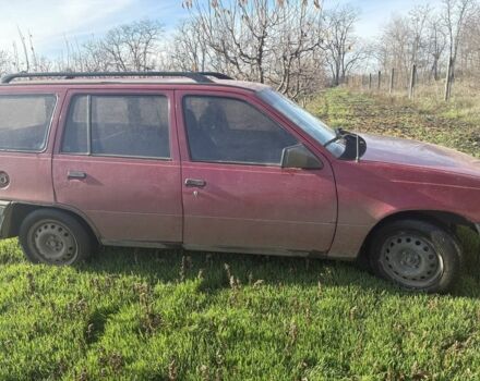 Черный Опель Кадет, объемом двигателя 1.6 л и пробегом 428 тыс. км за 713 $, фото 9 на Automoto.ua