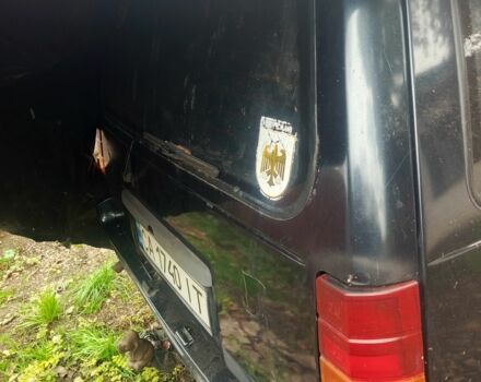 Черный Опель Кадет, объемом двигателя 1.7 л и пробегом 675 тыс. км за 600 $, фото 2 на Automoto.ua