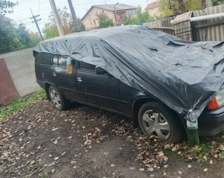 Черный Опель Кадет, объемом двигателя 1.7 л и пробегом 675 тыс. км за 600 $, фото 1 на Automoto.ua