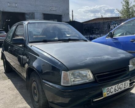 Черный Опель Кадет, объемом двигателя 1.4 л и пробегом 43 тыс. км за 1260 $, фото 1 на Automoto.ua