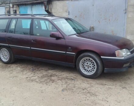 Фиолетовый Опель Кадет, объемом двигателя 2 л и пробегом 160 тыс. км за 1150 $, фото 1 на Automoto.ua