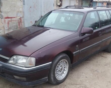 Фиолетовый Опель Кадет, объемом двигателя 2 л и пробегом 160 тыс. км за 1150 $, фото 10 на Automoto.ua