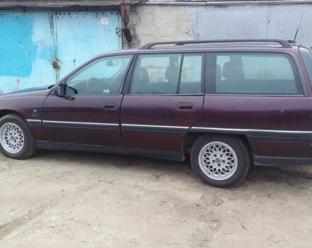 Фиолетовый Опель Кадет, объемом двигателя 2 л и пробегом 160 тыс. км за 1150 $, фото 12 на Automoto.ua