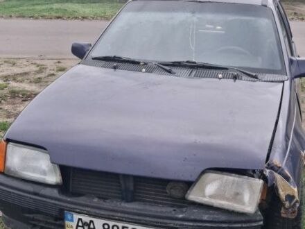 Фиолетовый Опель Кадет, объемом двигателя 0 л и пробегом 190 тыс. км за 500 $, фото 1 на Automoto.ua