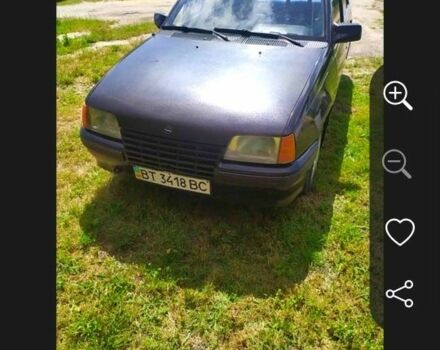 Коричневый Опель Кадет, объемом двигателя 1 л и пробегом 500 тыс. км за 1200 $, фото 4 на Automoto.ua