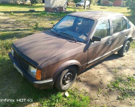 Коричневий Опель Кадет, об'ємом двигуна 1.3 л та пробігом 52 тис. км за 438 $, фото 1 на Automoto.ua