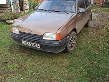 Коричневый Опель Кадет, объемом двигателя 1.3 л и пробегом 1000 тыс. км за 1100 $, фото 1 на Automoto.ua