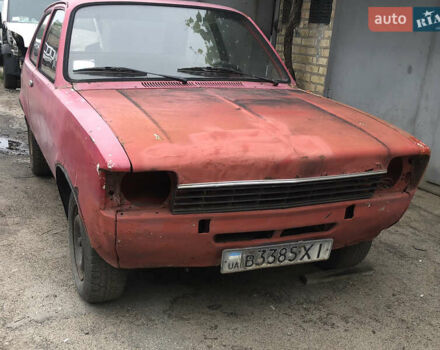 Красный Опель Кадет, объемом двигателя 1.2 л и пробегом 222 тыс. км за 450 $, фото 1 на Automoto.ua