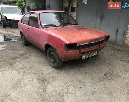 Красный Опель Кадет, объемом двигателя 1.2 л и пробегом 222 тыс. км за 450 $, фото 4 на Automoto.ua