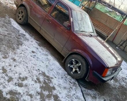 Красный Опель Кадет, объемом двигателя 1.6 л и пробегом 999 тыс. км за 1000 $, фото 4 на Automoto.ua