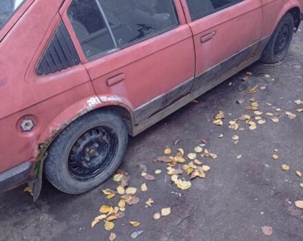 Красный Опель Кадет, объемом двигателя 1.6 л и пробегом 2 тыс. км за 238 $, фото 1 на Automoto.ua