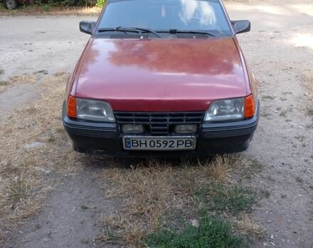 Красный Опель Кадет, объемом двигателя 1.6 л и пробегом 79 тыс. км за 1100 $, фото 18 на Automoto.ua