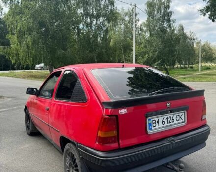 Красный Опель Кадет, объемом двигателя 1.2 л и пробегом 280 тыс. км за 357 $, фото 2 на Automoto.ua