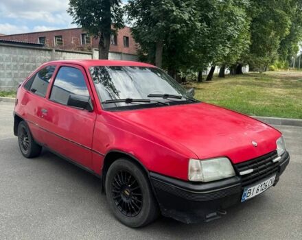 Красный Опель Кадет, объемом двигателя 1.2 л и пробегом 280 тыс. км за 357 $, фото 1 на Automoto.ua