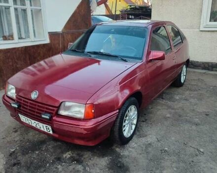 Червоний Опель Кадет, об'ємом двигуна 1.3 л та пробігом 250 тис. км за 850 $, фото 1 на Automoto.ua