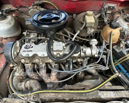 Красный Опель Кадет, объемом двигателя 1.2 л и пробегом 280 тыс. км за 357 $, фото 7 на Automoto.ua