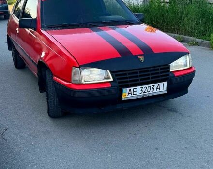 Червоний Опель Кадет, об'ємом двигуна 1.6 л та пробігом 0 тис. км за 950 $, фото 1 на Automoto.ua