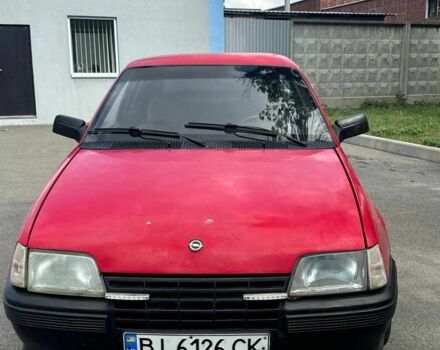 Красный Опель Кадет, объемом двигателя 1.2 л и пробегом 280 тыс. км за 357 $, фото 4 на Automoto.ua