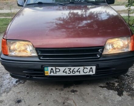 Красный Опель Кадет, объемом двигателя 1.3 л и пробегом 590 тыс. км за 714 $, фото 1 на Automoto.ua