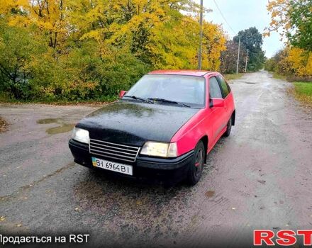 Червоний Опель Кадет, об'ємом двигуна 1.3 л та пробігом 325 тис. км за 1000 $, фото 1 на Automoto.ua