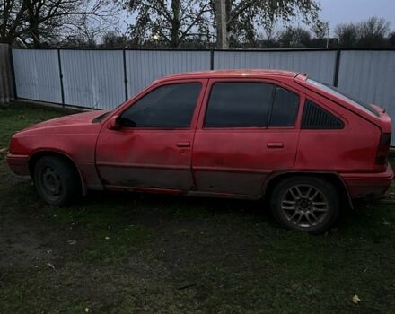 Красный Опель Кадет, объемом двигателя 1.6 л и пробегом 2 тыс. км за 481 $, фото 3 на Automoto.ua