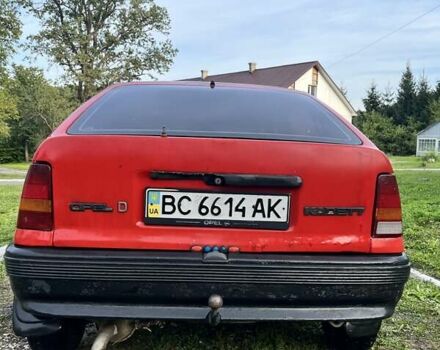 Червоний Опель Кадет, об'ємом двигуна 1.6 л та пробігом 714 тис. км за 900 $, фото 3 на Automoto.ua