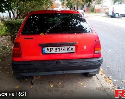 Красный Опель Кадет, объемом двигателя 1.3 л и пробегом 111 тыс. км за 850 $, фото 2 на Automoto.ua