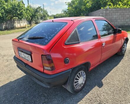 Красный Опель Кадет, объемом двигателя 1.6 л и пробегом 220 тыс. км за 800 $, фото 6 на Automoto.ua