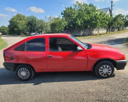 Красный Опель Кадет, объемом двигателя 1.6 л и пробегом 220 тыс. км за 800 $, фото 7 на Automoto.ua