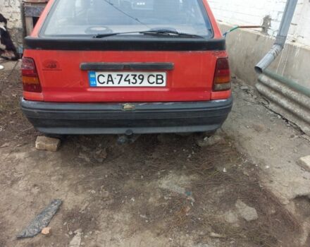 Красный Опель Кадет, объемом двигателя 1.2 л и пробегом 70 тыс. км за 750 $, фото 7 на Automoto.ua