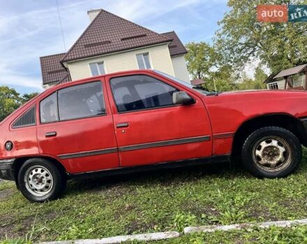 Червоний Опель Кадет, об'ємом двигуна 1.6 л та пробігом 714 тис. км за 900 $, фото 4 на Automoto.ua