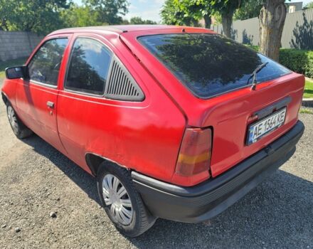 Красный Опель Кадет, объемом двигателя 1.6 л и пробегом 220 тыс. км за 800 $, фото 4 на Automoto.ua