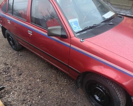 Красный Опель Кадет, объемом двигателя 0 л и пробегом 1 тыс. км за 550 $, фото 1 на Automoto.ua