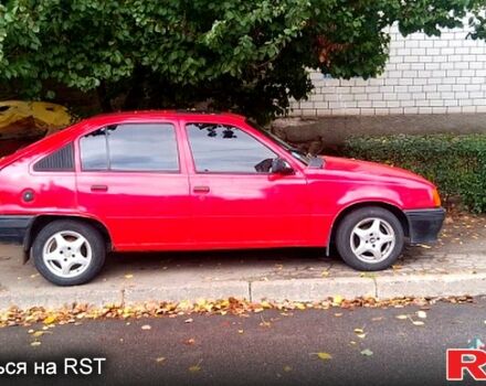 Красный Опель Кадет, объемом двигателя 1.3 л и пробегом 111 тыс. км за 850 $, фото 1 на Automoto.ua