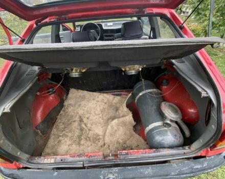 Красный Опель Кадет, объемом двигателя 1.3 л и пробегом 77 тыс. км за 550 $, фото 6 на Automoto.ua