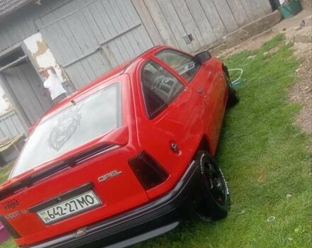 Красный Опель Кадет, объемом двигателя 1.6 л и пробегом 100 тыс. км за 1150 $, фото 8 на Automoto.ua