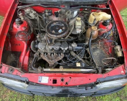 Красный Опель Кадет, объемом двигателя 1.3 л и пробегом 77 тыс. км за 550 $, фото 4 на Automoto.ua